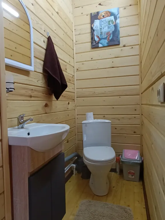 Коттедж Коттедж Семейное гнёздышко — Шерегеш