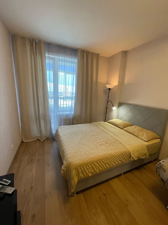 Квартира Евродвушка с балконом на 15 этаже вместимость на 6 человек — аренда посуточно в Пермь