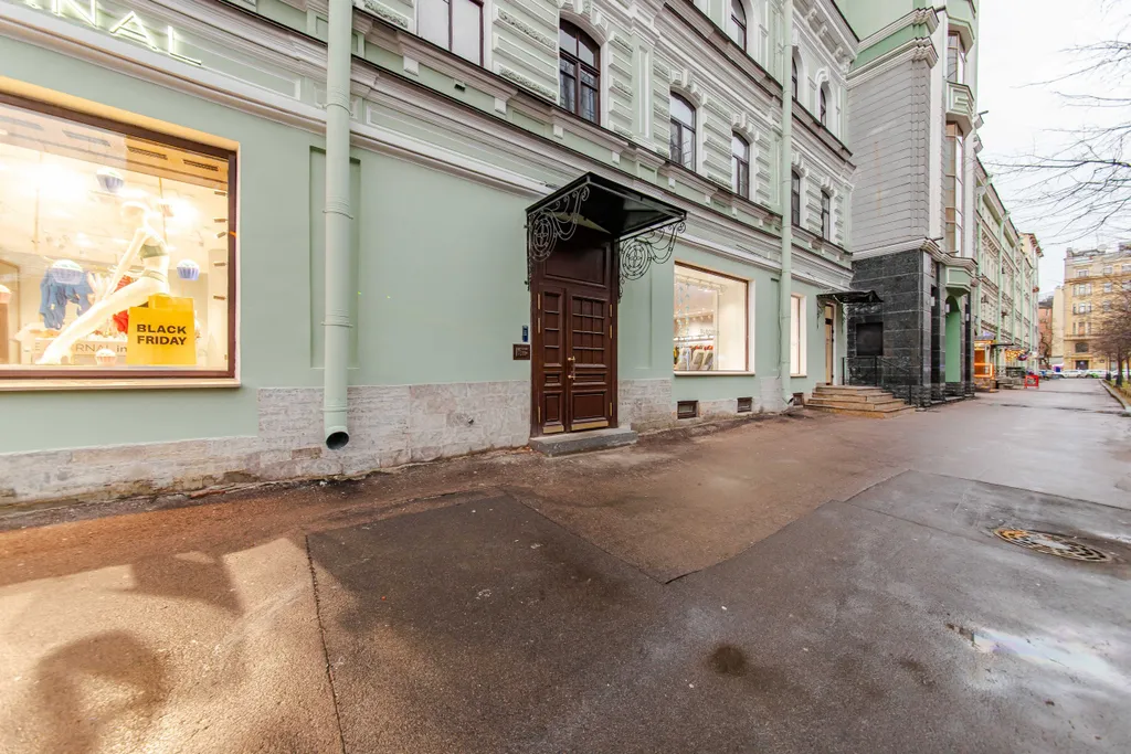 Квартира Квартира Евродвушка с дизайнерским ремонтом на Невском проспекте — Санкт-Петербург