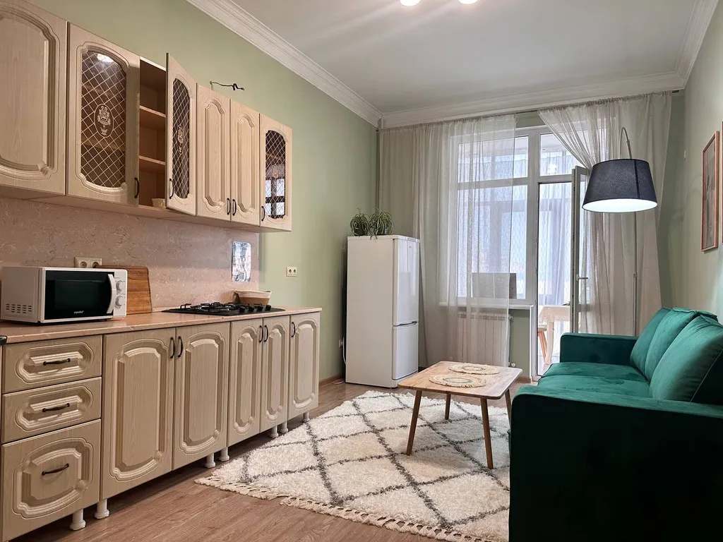 Уютная 1-комнатная квартира в Каспийске рядом с морем