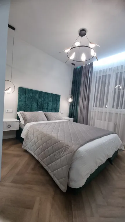 Квартира с дизайнерским ремонтом в 10 минутах от центра Краснодара