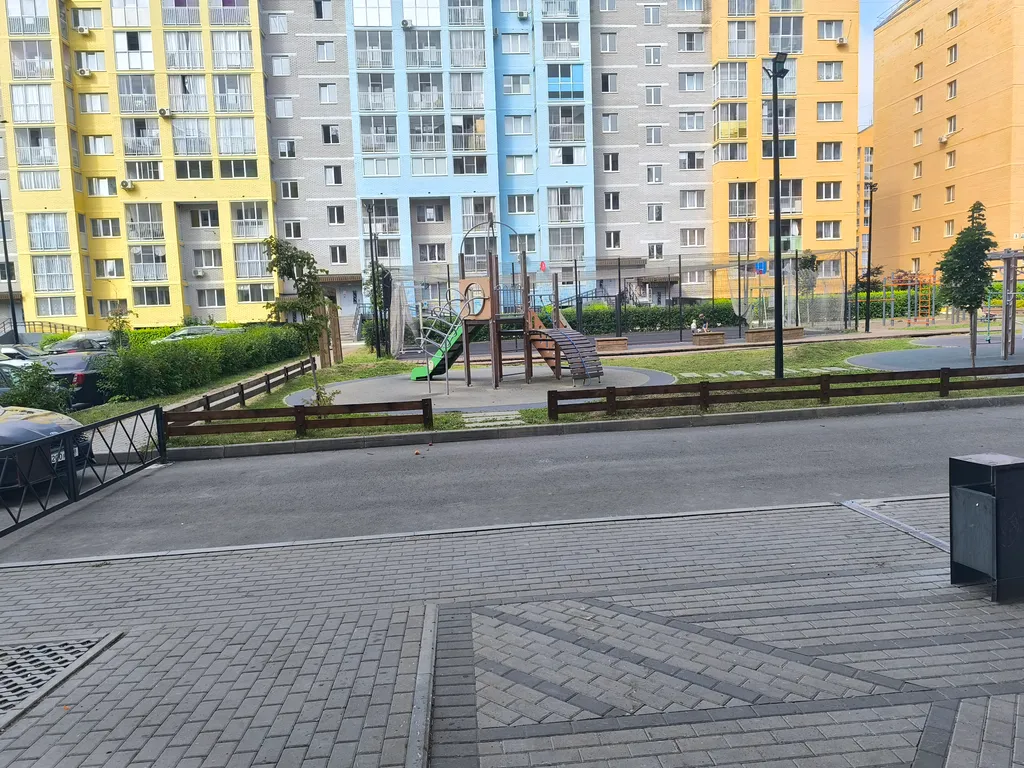 Уютная студия в зелёной зоне