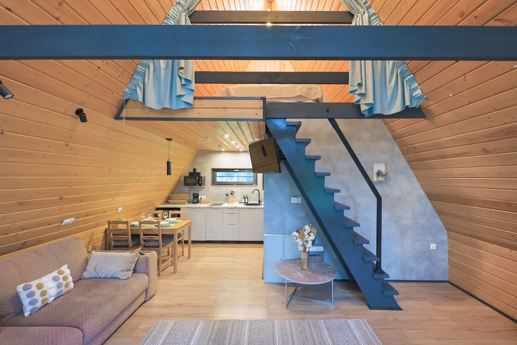 A-Frame с кондиционером