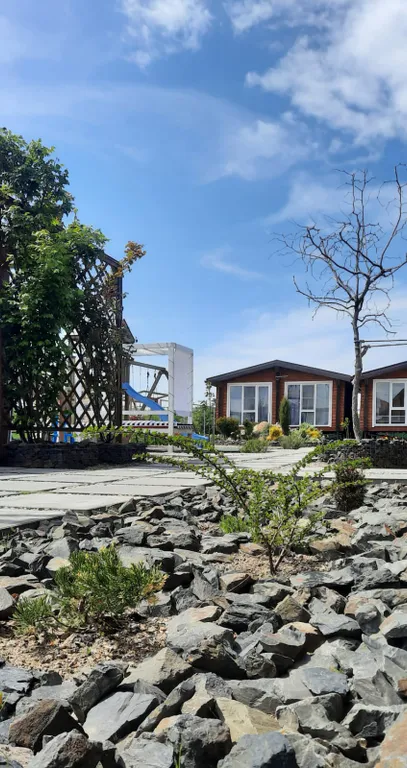 Коттедж Уютный гостевой дом для отдыха на берегу Азовского моря — аренда посуточно в Должанская