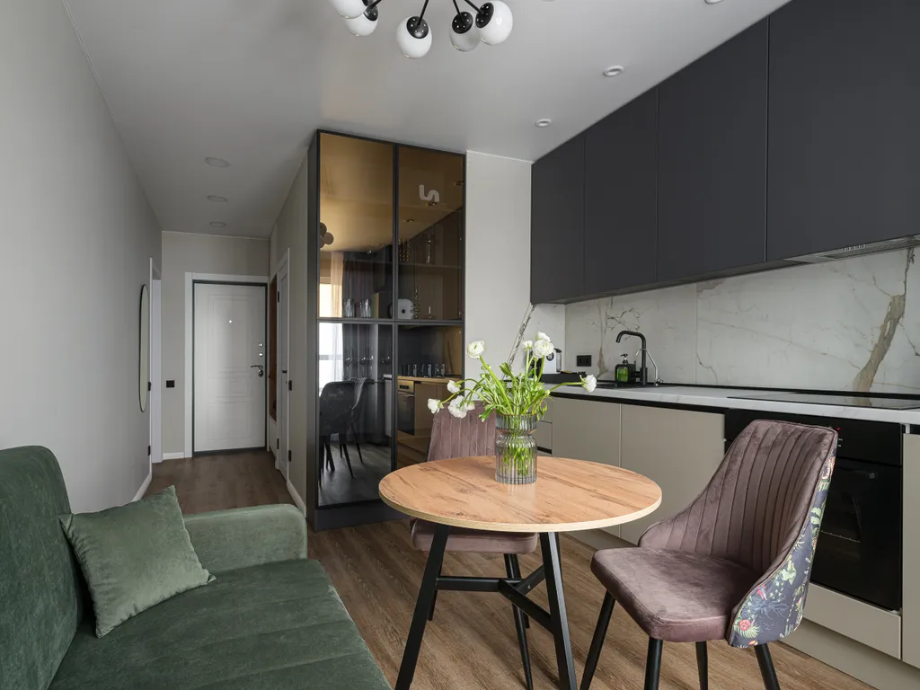 Квартира 1-комнатная Квартира — Тельмана