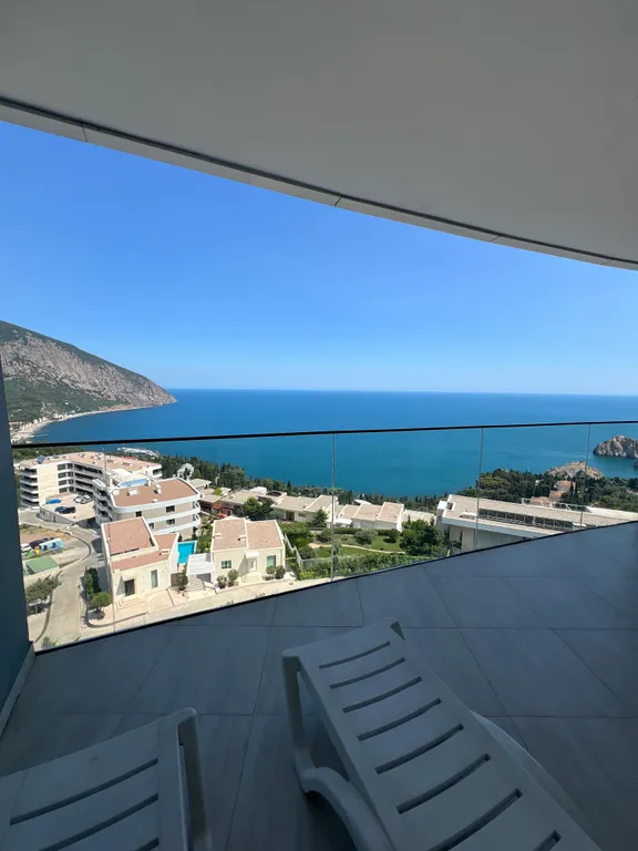 Супер видовой апартамент в Гурзуф Ривьере 4 звезды