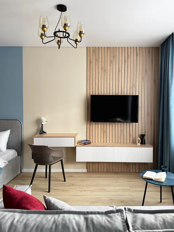 Квартира Уютная квартира-студия — Екатеринбург