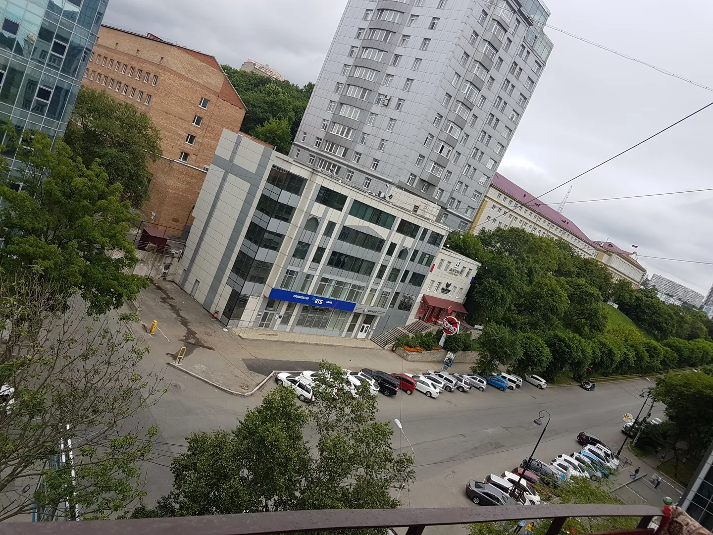 вид из окна