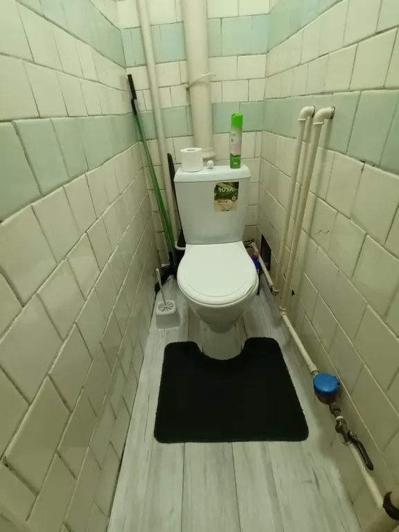 Трехкомнатная просторная квартира(7 гостей 5 спальных мест)