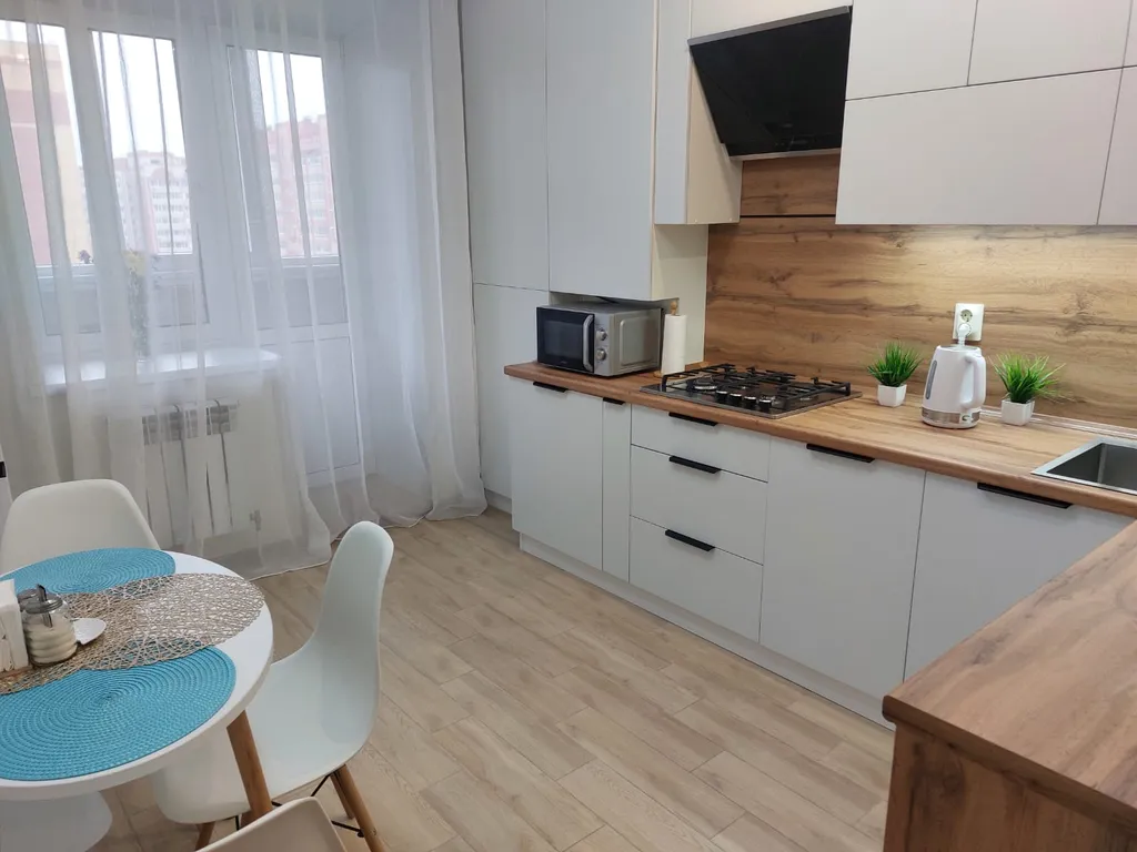 Комфортабельная квартира возле Набережной