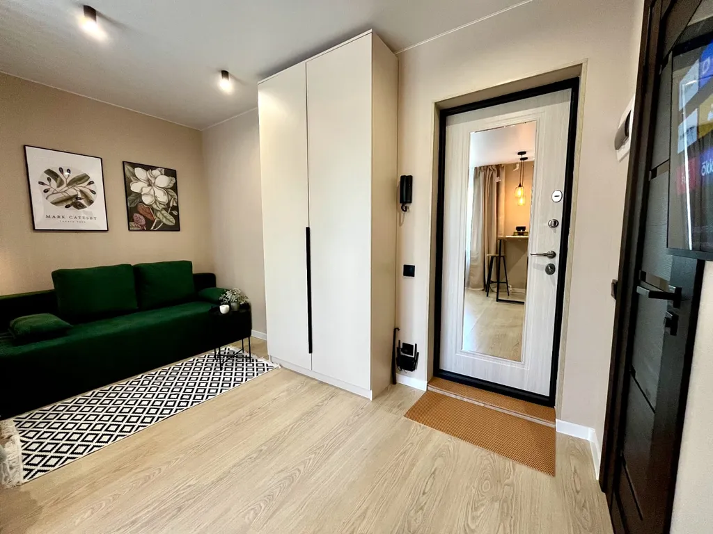 Бесконтактное заселение (микрорайон КПТ)