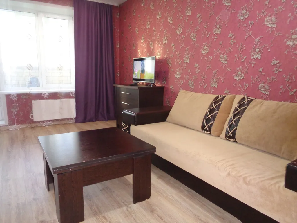 Уютная квартира в новом микрорайоне города