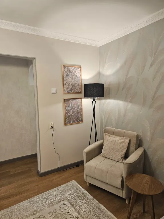 Уютная квартира в центре поселка с новым ремонтом