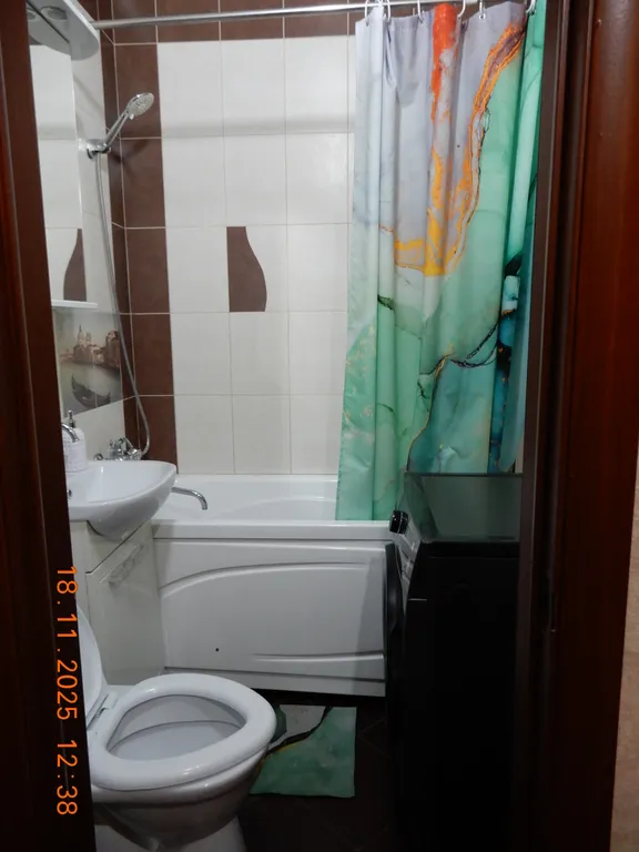 Уютная квартира недалеко от центра города