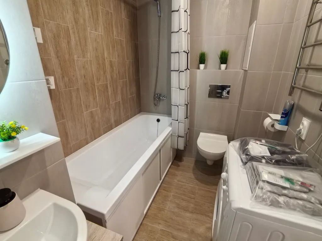 Квартира Уютная, комфортная, новая квартира для отдыха и хорошего сна — Тюмень