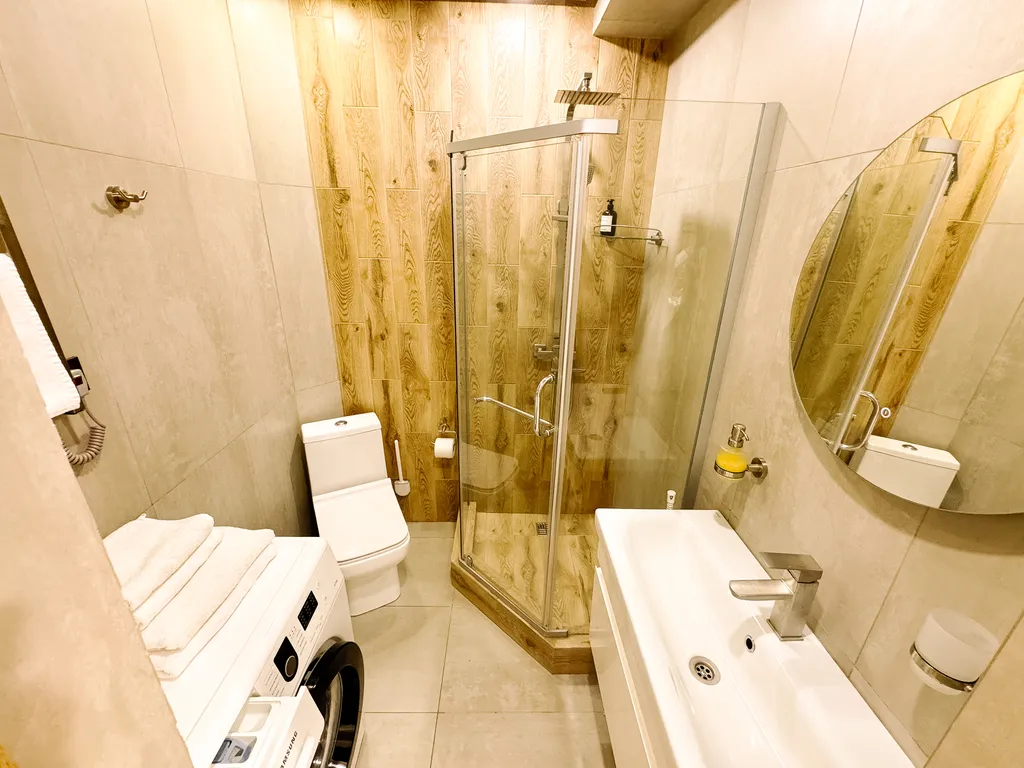 Студия 14 с видом на горы