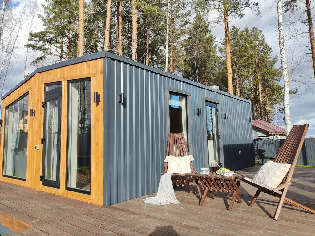 Уютный дом для приятного отдыха