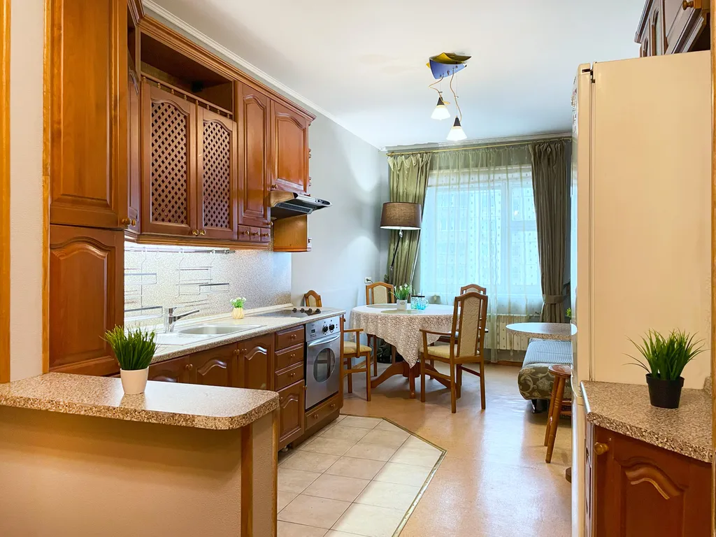 Просторная 1-комнатная квартира