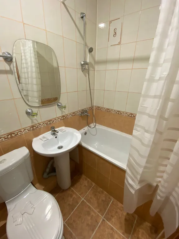 Квартира Квартира Комфорт 2-х местный (с 2-мя разд кроватями) — Адлер