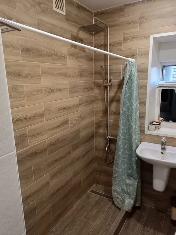 Дом шале с видом на санаторий