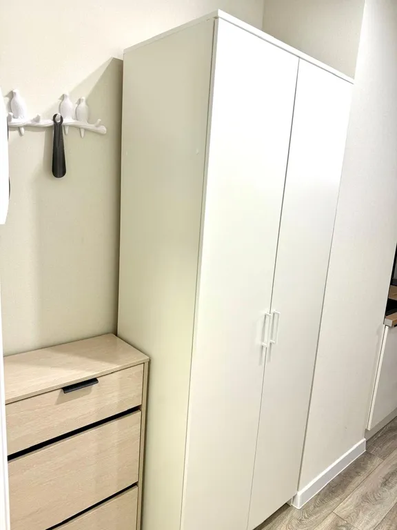 Студия с кроватью