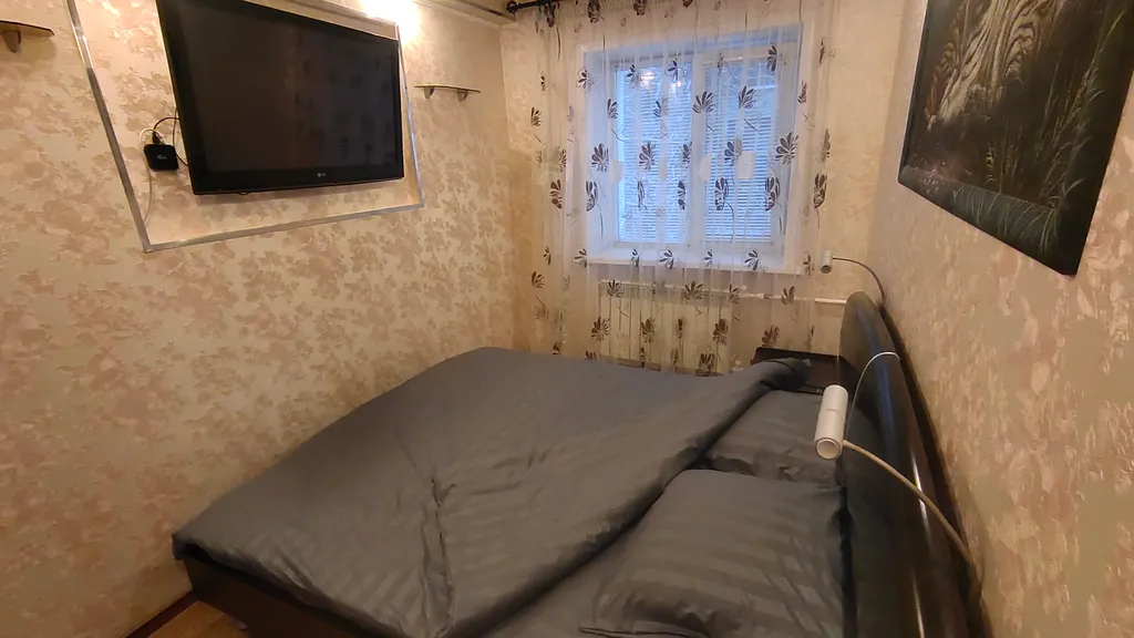 Уютная евро-трёхкомнатная квартира