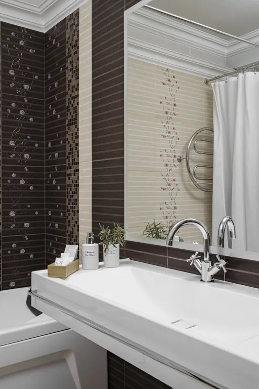 Просторная трехкомнатная квартира Тоскана рядом с МВДЦ