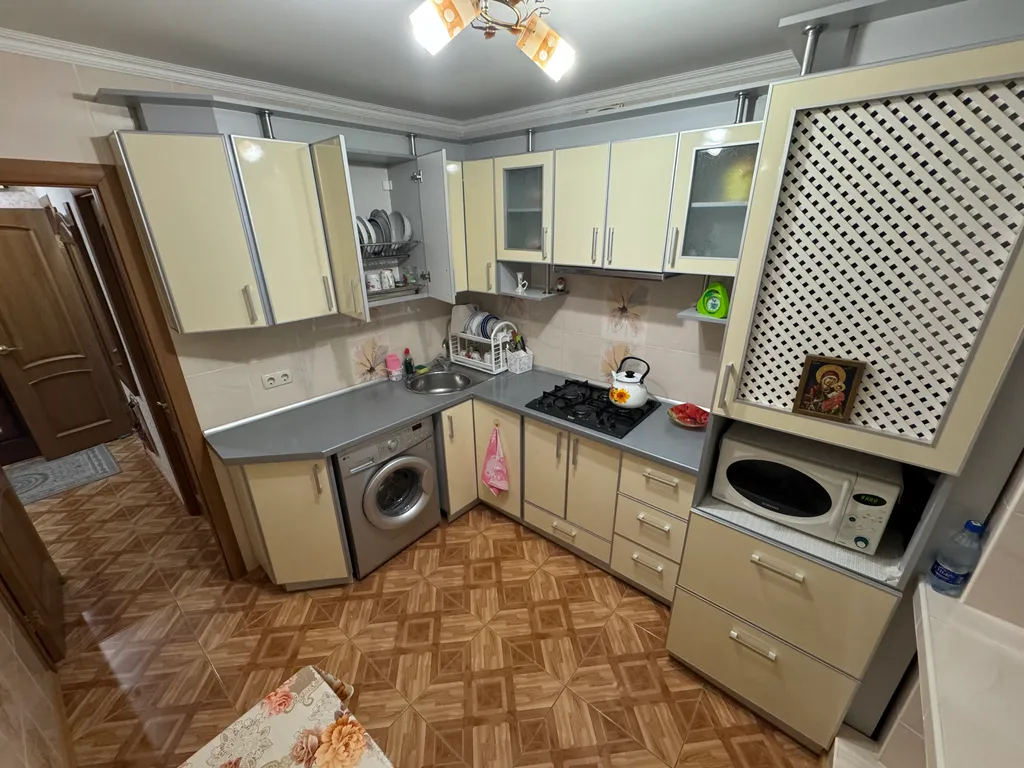 Квартира в центре города, с хорошим видом