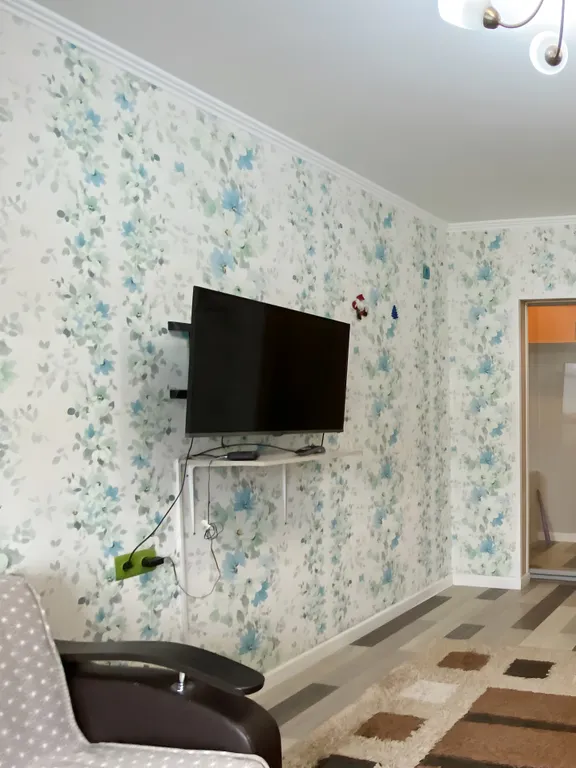 Комфортная трёхкомнатная квартира