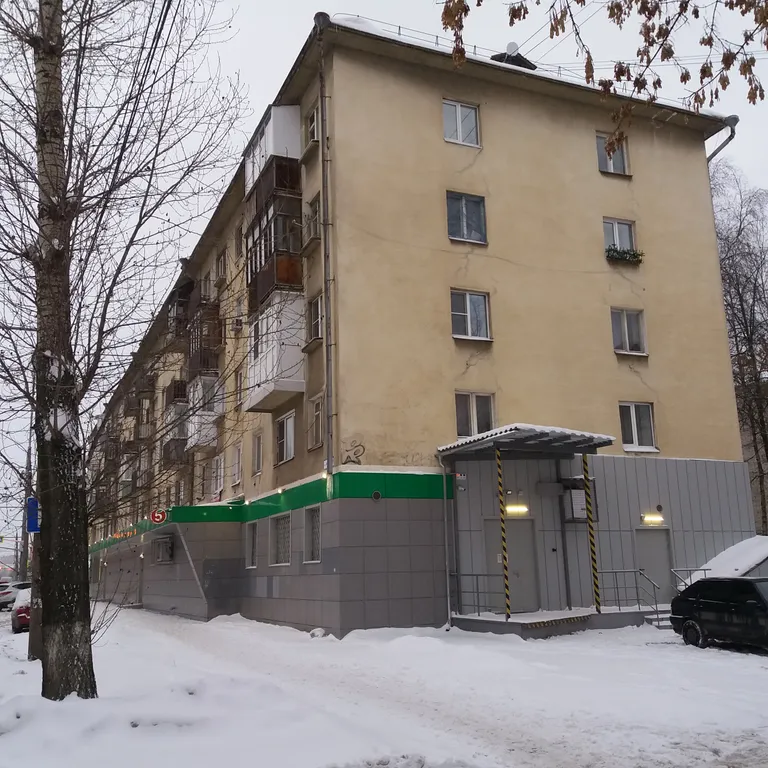 Квартира 1-комнатная Квартира — Ярославль