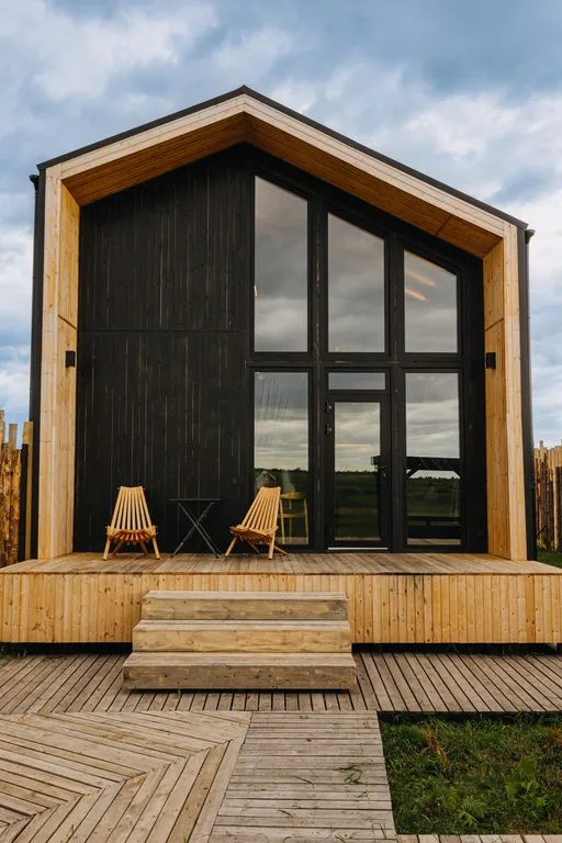 Потрясающий эко дом