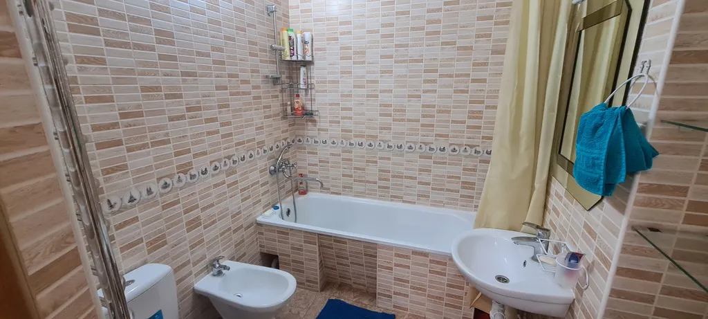 Уютная квартира с кондиционером для комфортного отдыха и проживания