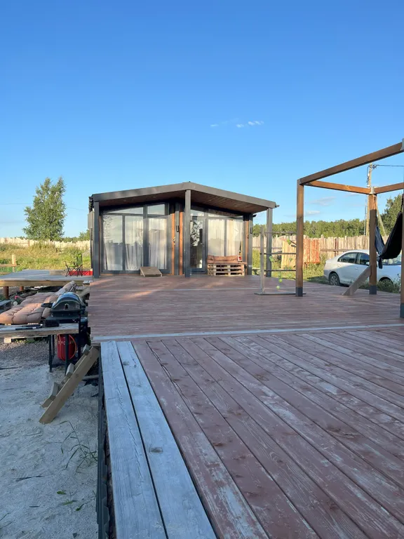 Глэмпинг Выдыхай