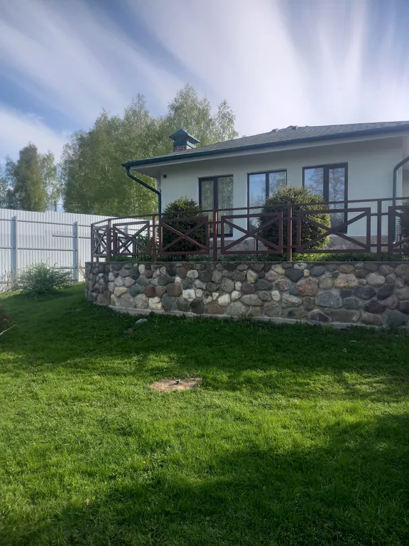 Дом на берегу Волги