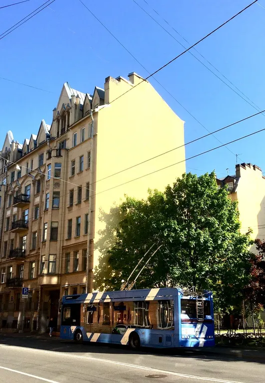 Апартаменты на 8-ой Советской, в старом центре города