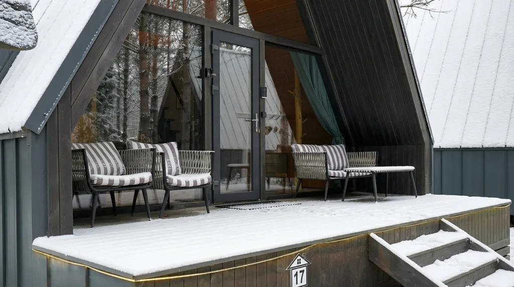 A-Frame с кондиционером