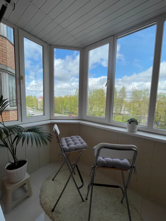 Большая уютная квартира