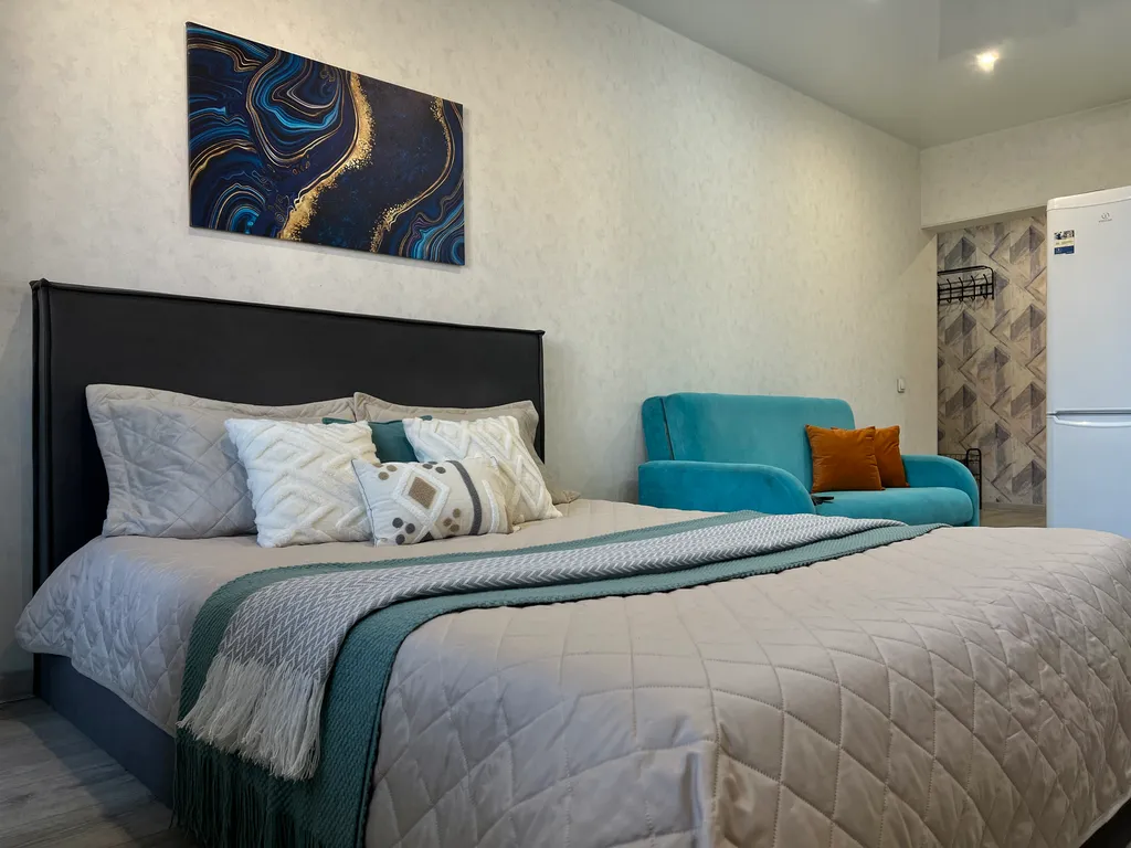 Комфортная студия в центре. Не берем оплату за финальную уборку