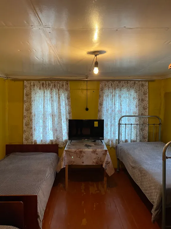 Дом для рыбалки и отдыха