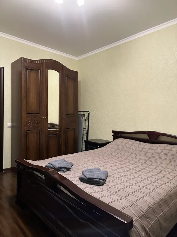 Уютная квартира с хорошими видами на горы