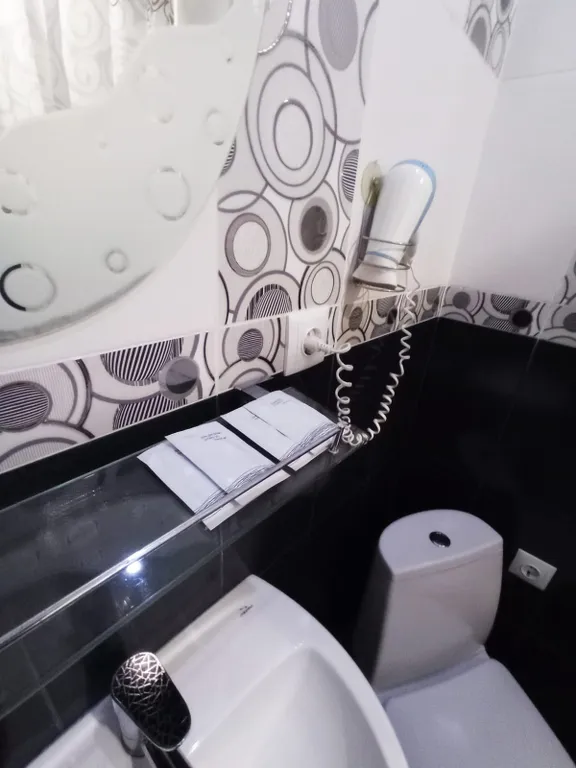 Уютная квартира с большим балконом