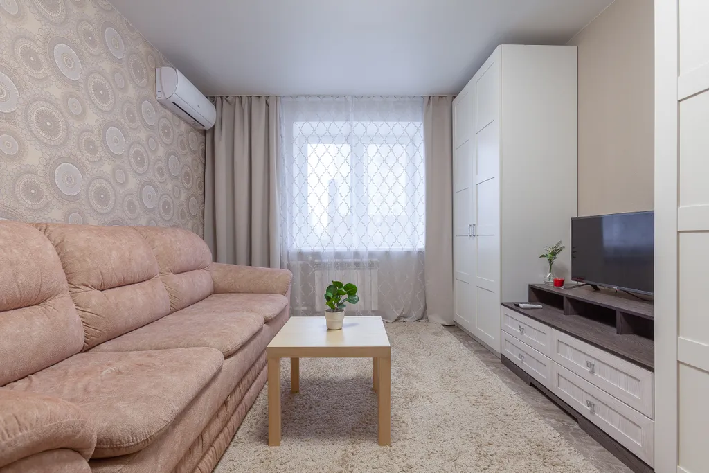 Квартира Квартира Апартамент RentPlaza с дизайнерским решением — Самара