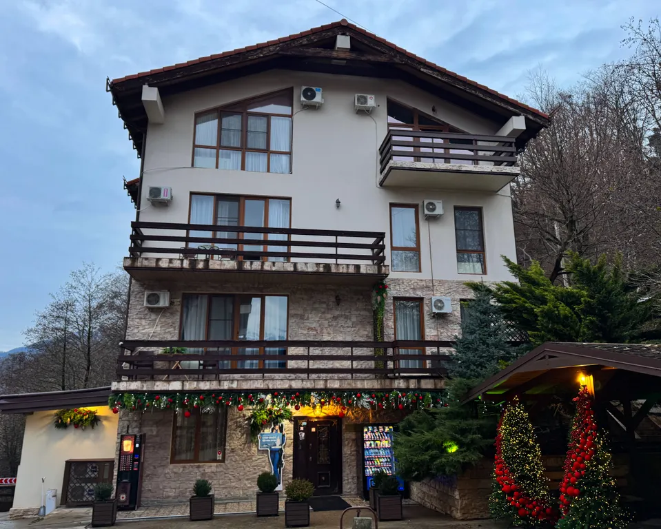 Панорамный люкс, ваша терраса — начало каждого утра