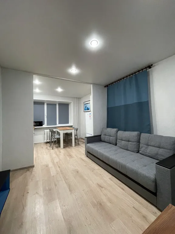 Просторная однушка