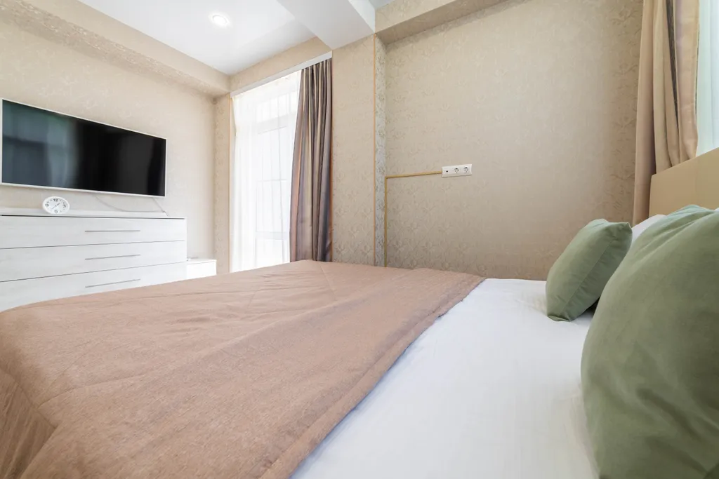 Просторный и уютный апартамент у парка