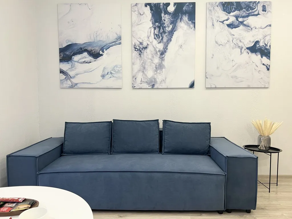 Уютная квартира-студия в новом доме