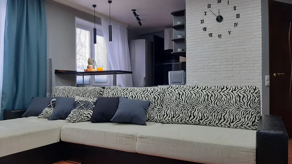 Стильная студия в центре города