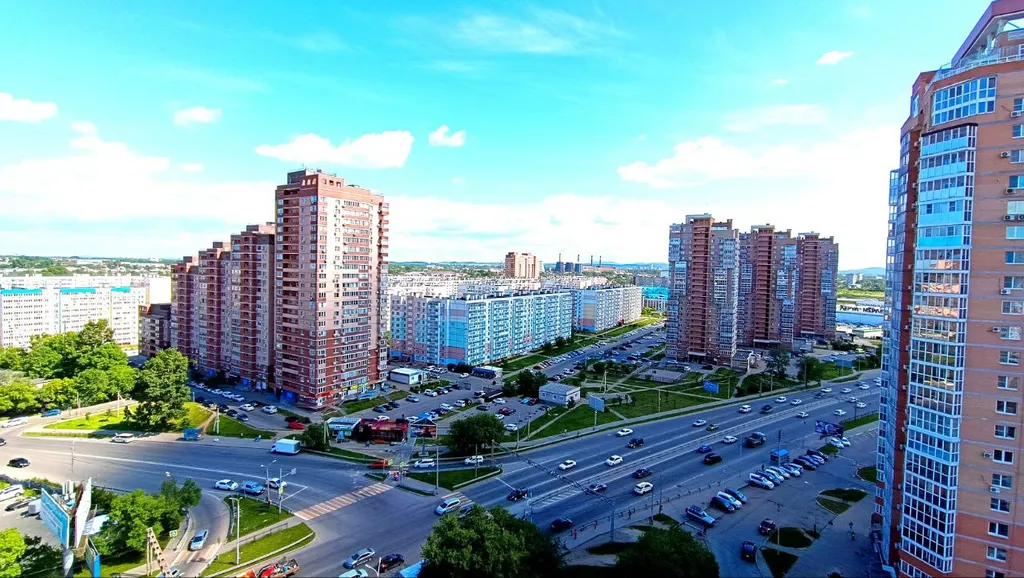 Апартаменты Оливия на 15 этаже с видом на Амур вблизи Арены Ерофей