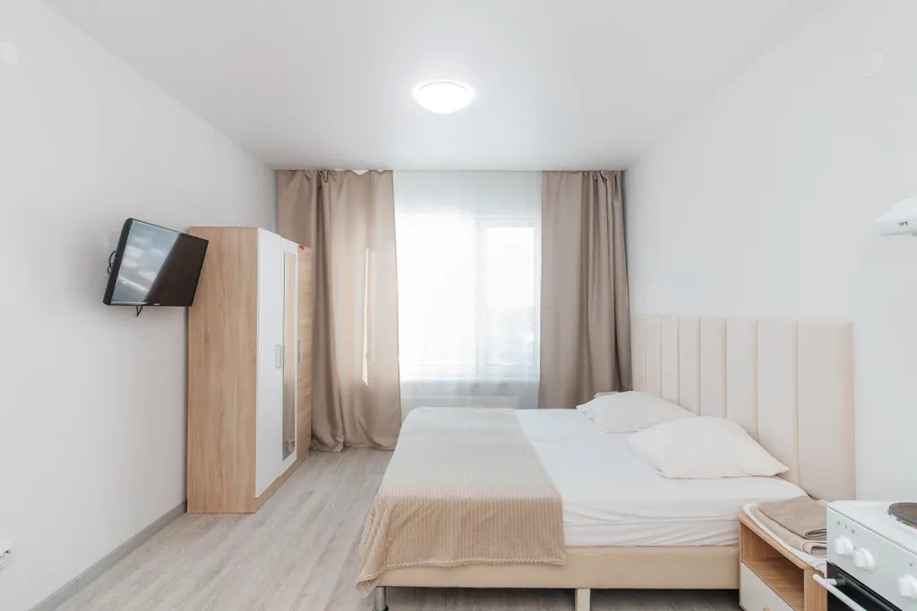 Квартира Студия в центральной части города — аренда посуточно в Ханты-Мансийск