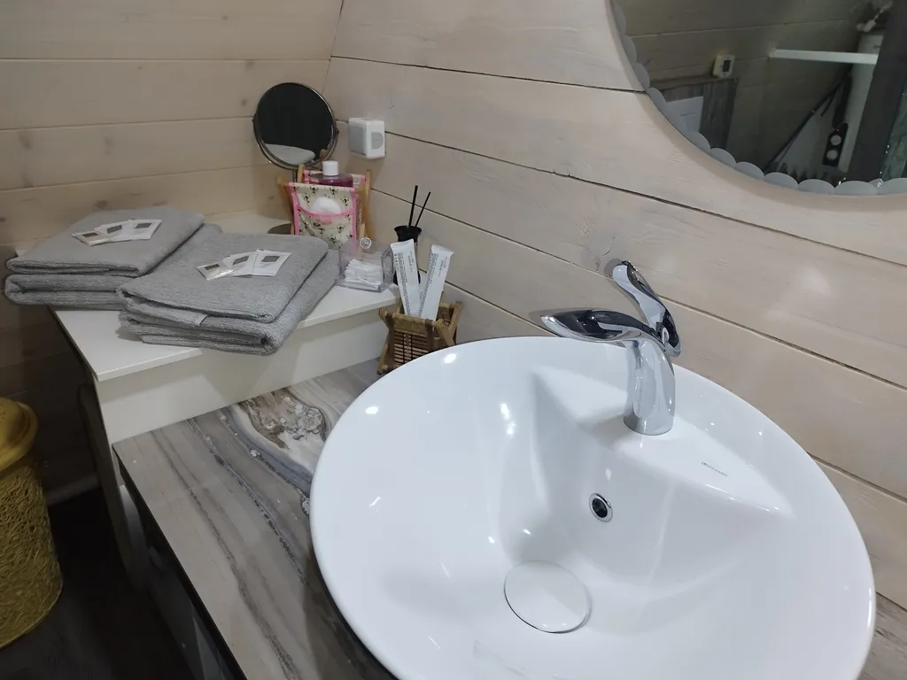 Коттедж Уютный треугольный домик A-frame Soul time — Анапа